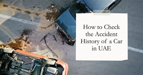 check dubai car accident history